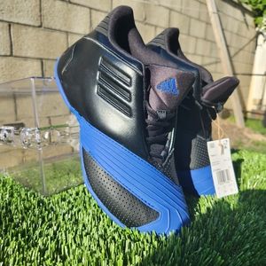 adidas | Shoes | New Adidas Tmac Size 8 Mens Shoes Black Blue